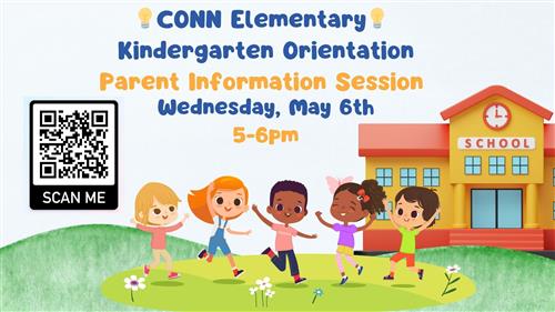 Conn K Orientation 5/6/26 from 5pm-6pm